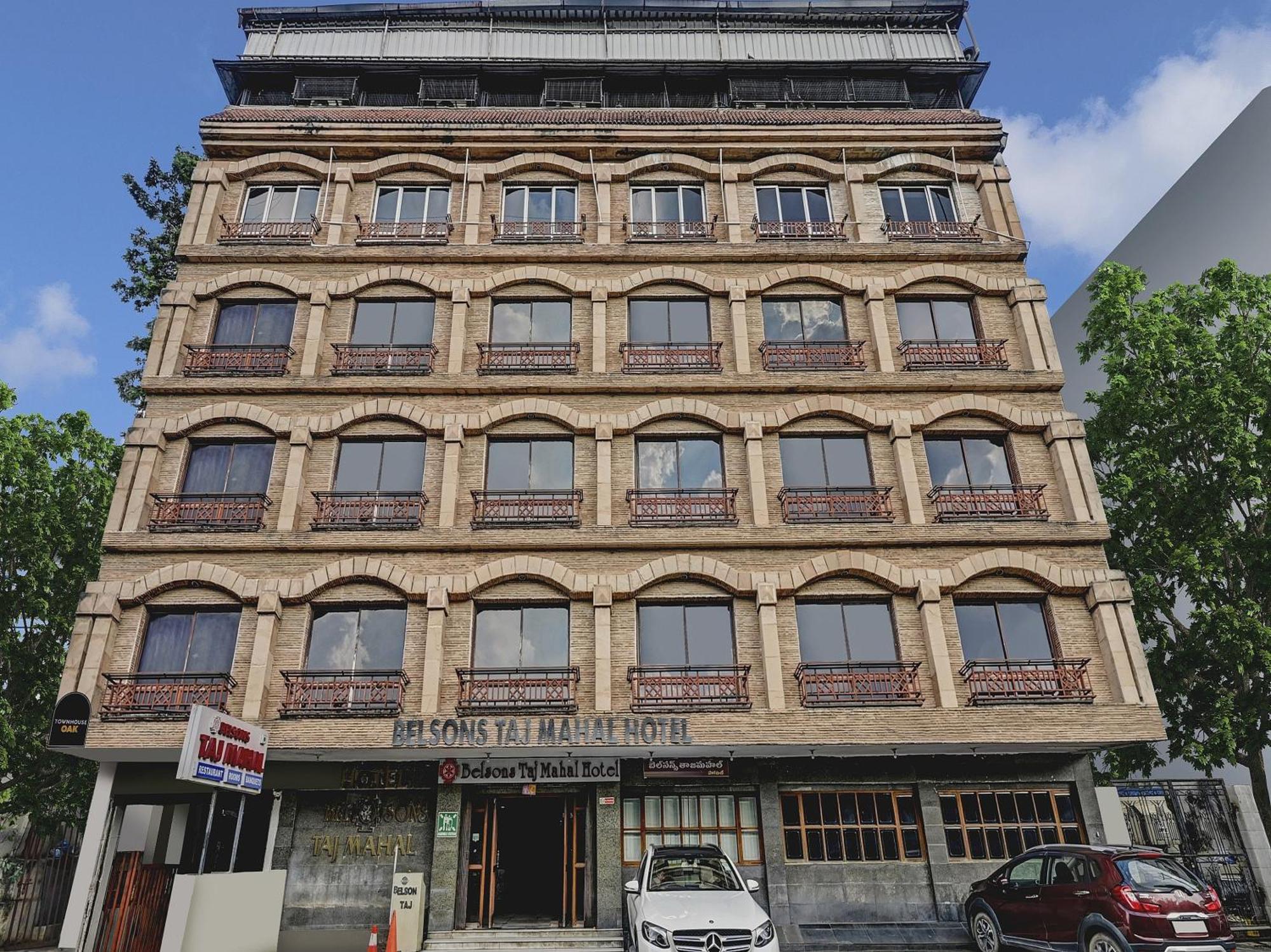 Super Townhouse Oak Hotel Belsons Taj Mahal Secundurabad Buitenkant foto