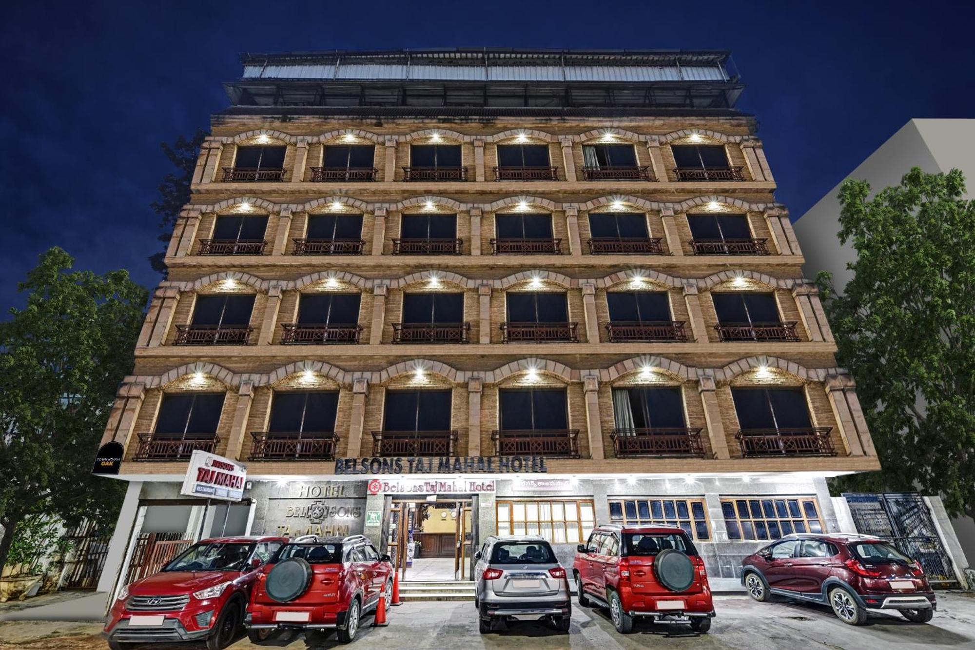 Super Townhouse Oak Hotel Belsons Taj Mahal Secundurabad Buitenkant foto