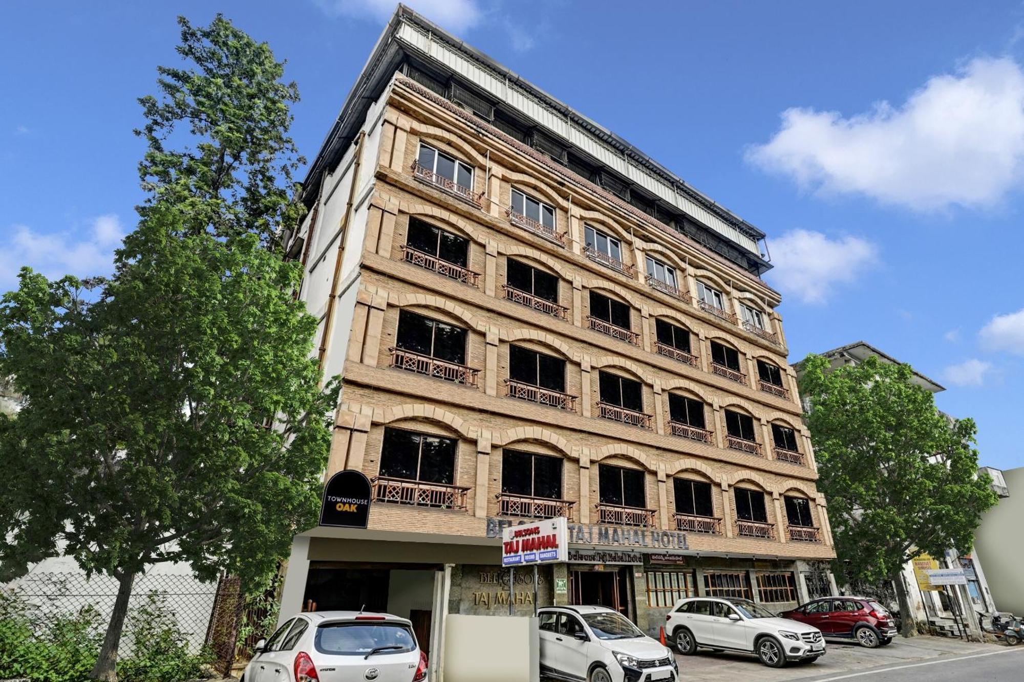 Super Townhouse Oak Hotel Belsons Taj Mahal Secundurabad Buitenkant foto