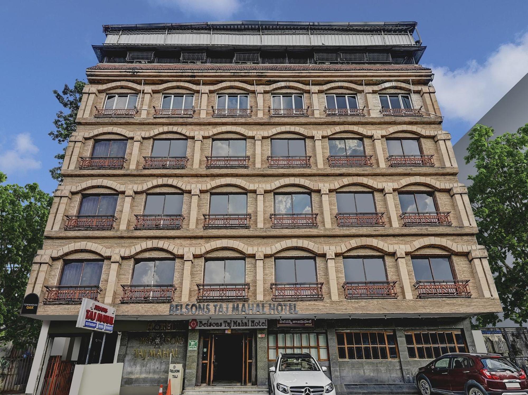 Super Townhouse Oak Hotel Belsons Taj Mahal Secundurabad Buitenkant foto