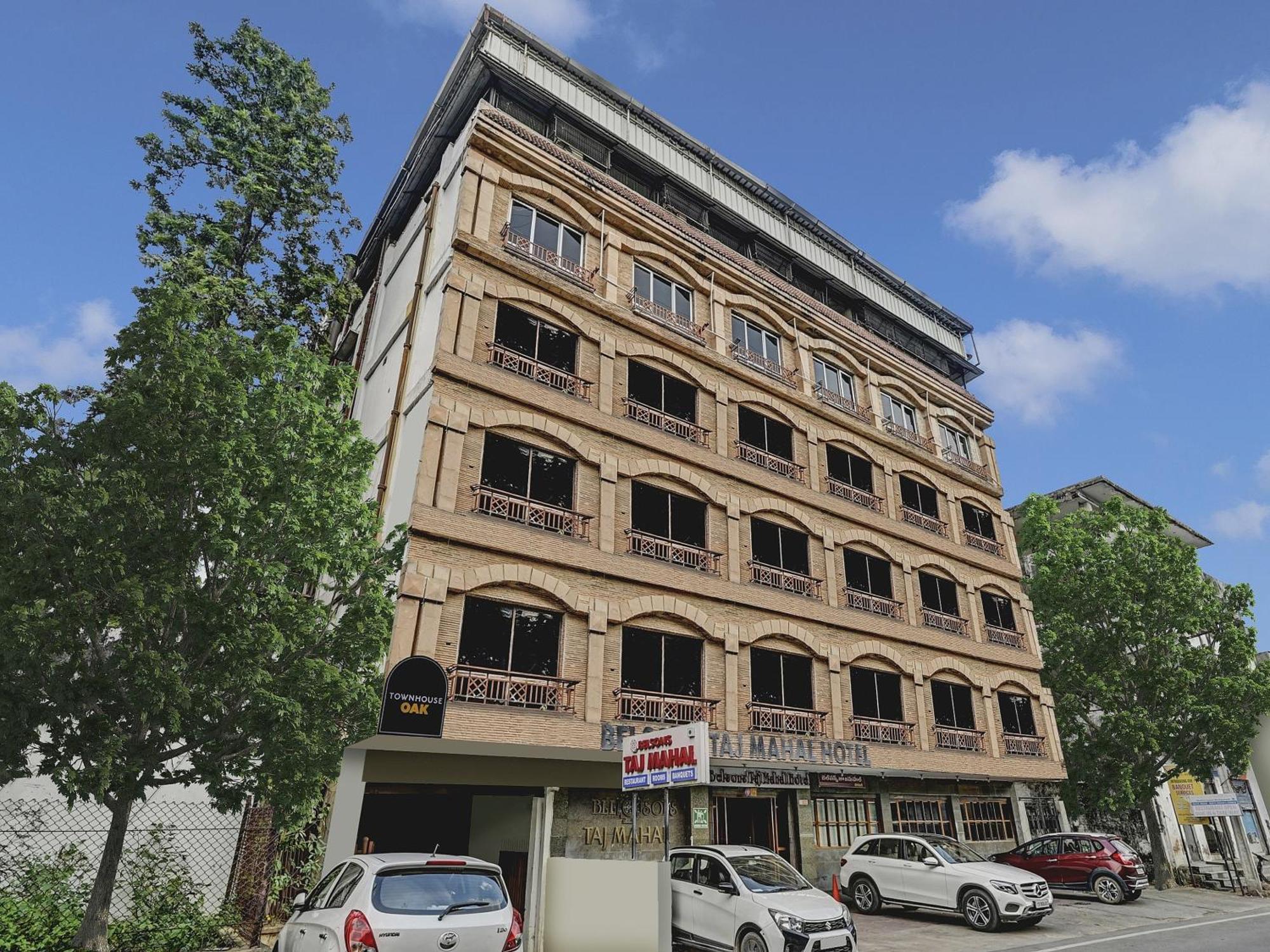 Super Townhouse Oak Hotel Belsons Taj Mahal Secundurabad Buitenkant foto