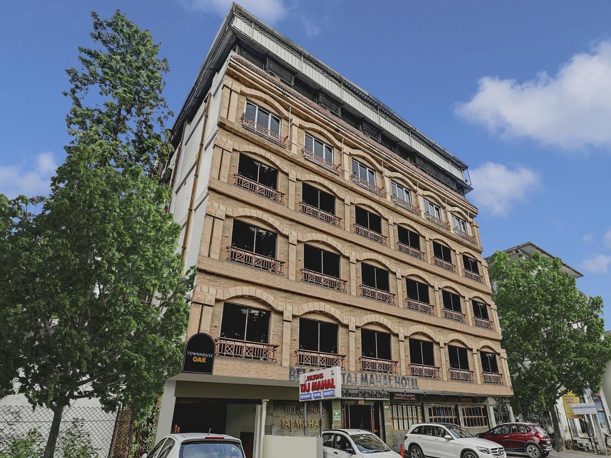 Super Townhouse Oak Hotel Belsons Taj Mahal Secundurabad Buitenkant foto