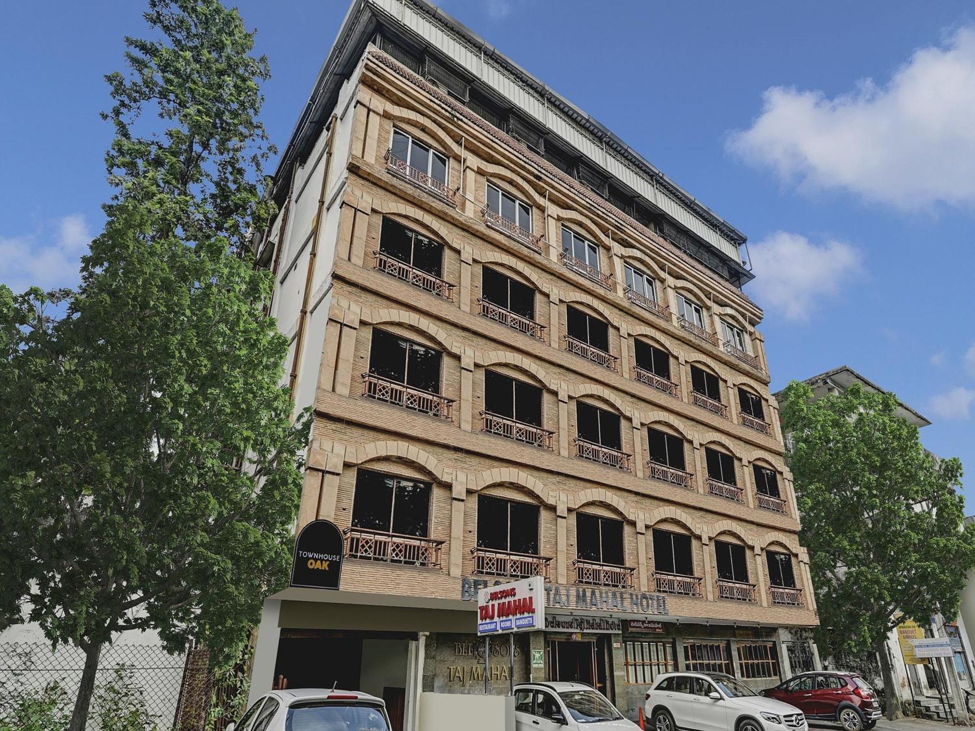 Super Townhouse Oak Hotel Belsons Taj Mahal Secundurabad Buitenkant foto