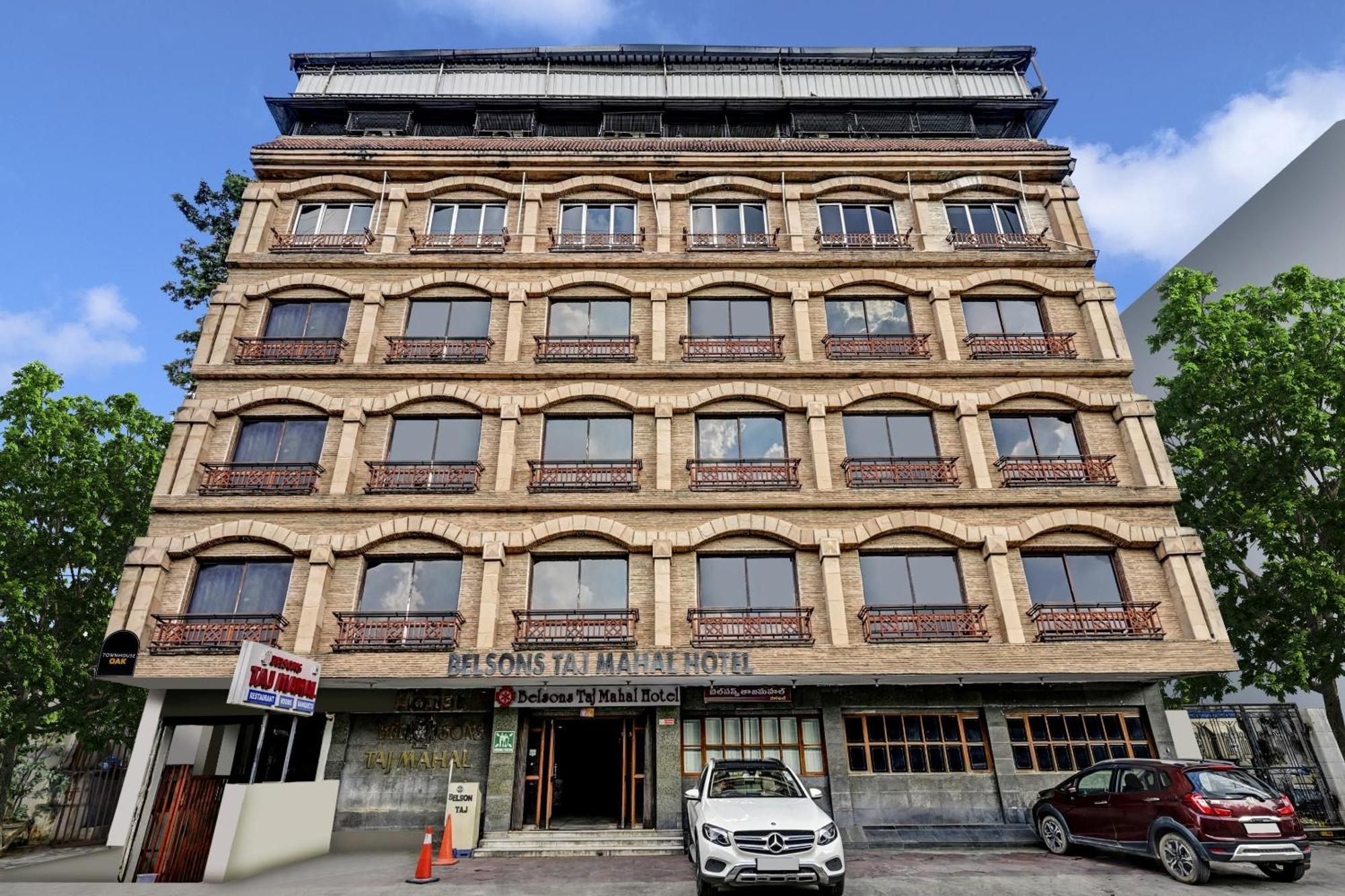 Super Townhouse Oak Hotel Belsons Taj Mahal Secundurabad Buitenkant foto